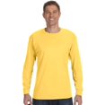 thumbnail image 2 of Jerzees T-Shirt à Manches Longues pour Hommes DRI-POWER Active, S, Vert Saftey, 2 of 6