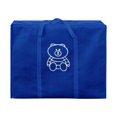 thumbnail image 2 of Large Storage Bag, Luggage Bag for Moving, Home Packing Organizer, Dormitory Storage, Extra Large Capacity, Durable Non-Woven Fabric, Easy Carry Handle, 2 of 9