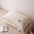 thumbnail image 1 of Yhmxh Pillows-Throw Pillows Thick Pillow SPA Neck Protection Pillow Knitted Cottons Class Pillow Core Breathable Adult Household College Student Soft Pillows core, 1 of 6