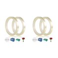 thumbnail image 2 of ziyahi 2Pcs Insulation Tapes Warning Line Single Sided Strong Self Adhesive Drawing Positioning Tape Electronics Supplies 2Set, 2 of 6