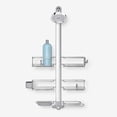 thumbnail image 1 of simplehuman Panier de Douche Réglable et Extensible TG, Acier Inoxydable et Aluminium Anodisé, 1 of 6