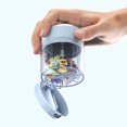 thumbnail image 3 of Meitianfacai Portable Packaging Dispenser Three Meals A Daymini Reminder Box, Blue, 3 of 9