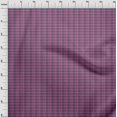 thumbnail image 3 of oneOone Cotton Poplin Fabric Madras Check Printed Craft Fabric BTY 56 Inch Wide, 3 of 4