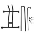 thumbnail image 4 of Bicycle Floor Parking Rack Bike Indoor Garage Storage Bike Repair Stand Maintenance Holder Rack for Mountain Bike, 4 of 8