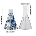 thumbnail image 3 of Bdday Hand Towels for Kitchen Kitchen Bar Hanging Hand Towel Bathroom Kitchen with Printed Soft Absorbent Printed Towel Kitchen Washcloths, 3 of 6