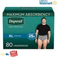 thumbnail image 1 of Depend Sous-vêtements pour Hommes à Absorption Maximale (Très Grand), 1 of 3