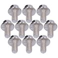 thumbnail image 4 of Screw , Flanged Hex Head  Stainless Steel A2-70 M5 Durable  For Fastening, 4 of 8