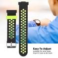 thumbnail image 4 of Bracelet de Montre Intelligente, Sangle de Montre Intelligente en Silicone Résistante à la Sueur, Respirante et Ajustable pour Montre Fit 2, Accessoires de Montre, 4 of 8