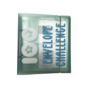 EGNMCR Binder Label 100Envelope Cash Stuffing Savings Challenge Binder Binder Label