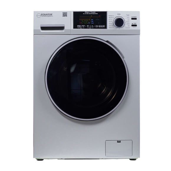 Equator Original All-in-One Washer Dryer VENTLESS/VENTED PET cycle 1.62cf/15lbs 110V
