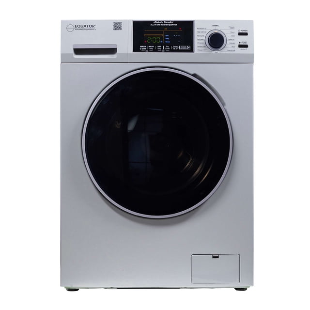 Equator Original All-in-One Washer Dryer VENTLESS/VENTED PET cycle 1.62cf/15lbs 110V