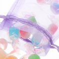 thumbnail image 2 of CHOK Organza Gift Bag Drawstring Design Candy Bags Small Mesh Favor Packaging Jewelry  50 Pcs, 2 of 6