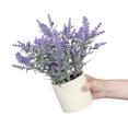 thumbnail image 3 of Mainstays Artificial Lavender Pot, 3 of 8
