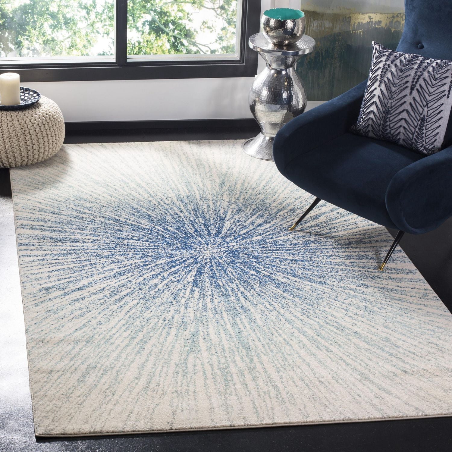 Safavieh Evoke Vana Tapis Abstrait Géométrique