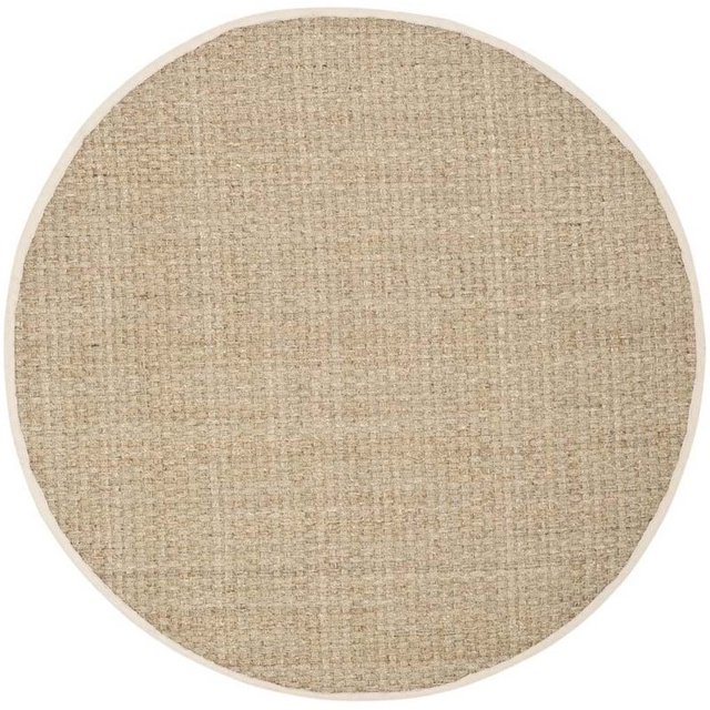 Safavieh Natural Fiber Natural Area Rug - Round 8'