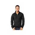 thumbnail image 1 of Hanes T-Shirt à Manches Longues 1/4 Zip pour Hommes, Style O5944, 1 of 1