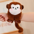 thumbnail image 2 of D Plush Animal Snap Bracelet For Children, Role Play And Sensory Development, Soft And Fun For Everyday Wear, 2 of 4