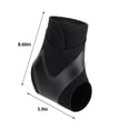 thumbnail image 3 of TUWABEI Protège-Cheville de Soccer Coussinets de Soutien de Cheville Protection de Cheville de Soccer Protecteur Élastique pour Course Fournitures de Basketball, 3 of 8