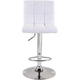 thumbnail image 2 of Nicer Furniture tabouret de bar en blanc, 2 of 2