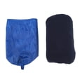 thumbnail image 2 of Fleece Sleeping Bag, Foldable Hygienic Sleeping Liner Portable Fleece Zippered Sleeping Bag Liners For Camping Traveling, 2 of 8
