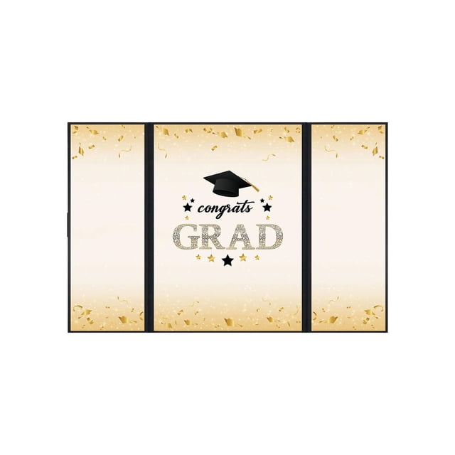 2025 Graduation Guest Book Alternative, Class of 2025 Party Decorations, Memory Book for College High School