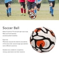 thumbnail image 3 of Soccer Balls Official Size 4/5, Indoor Outdoor Training Ball For Boy Girls And Teens Players, Street Ball Game For Men Youth Adult Kids, Training Soccer Ball, Gifts, 3 of 8