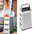 thumbnail image 2 of String Chopper Mini Kitchen Stuff for Home And Top Gadgets Collapsible Vegetable Washer Cool Kitchen Stuff for Guys Kitchen Grater Use Vegetable Grater Vegetable Slicer Metal Vegetable Grater, 2 of 4