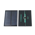 thumbnail image 4 of Treedix 5pcs 5.5V 100mA Polysilicon Solar Panel Glue Solar Cell Battery Charger DIY Solar Product Mini Small Solar Panel Module Kit Polycrystalline Silicon Encapsulated in Waterproof Resin (100mA), 4 of 4