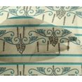 thumbnail image 4 of oneOone Viscose Chiffon Fabric Swirl & Floral Block Fabric Prints By Yard 42 Inch Wide, 4 of 4