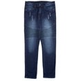 thumbnail image 1 of Men's Biker Denim Straight Fit Denim Jeans, 1 of 1