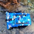 thumbnail image 2 of AFISHTOUR Waterproof Backpack, 35L Roll-Top Floating Dry Bag Backpack for Kayaking, Hiking (Blue), 2 of 8