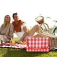 thumbnail image 1 of Picnic Cover 300 X 200 Cm Picnic Cover With Handle Open Area Washable round Place Mats for Tables 6 Small Dining Set round Table Camping Table Setting for 4 Light Napkins Dining Table Set for 4, 1 of 3