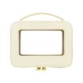 thumbnail image 1 of EGNMCR Makeup Bag,Travel Makeup Bag New Fashion Counter High End Handheld Makeup Case With High Appearance Value Travel Portable Window Opening Transparent PVC Makeup Bag creative creative, 1 of 3