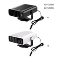 thumbnail image 3 of Maytalsory Air Conditioner Unit Portable No To Wait For Engine To Warm - Uses Cars Cigarette Lighter Socket black 24V-200W, 3 of 6