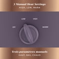 thumbnail image 3 of Crock-Pot Série Design Mijoteuse Manuelle de 7 Pintes, Pomme de Terre Violette, 3 of 9