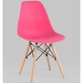 thumbnail image 4 of Chaise en bois rose foncé Heavenly Collection, lot de 6, 4 of 6