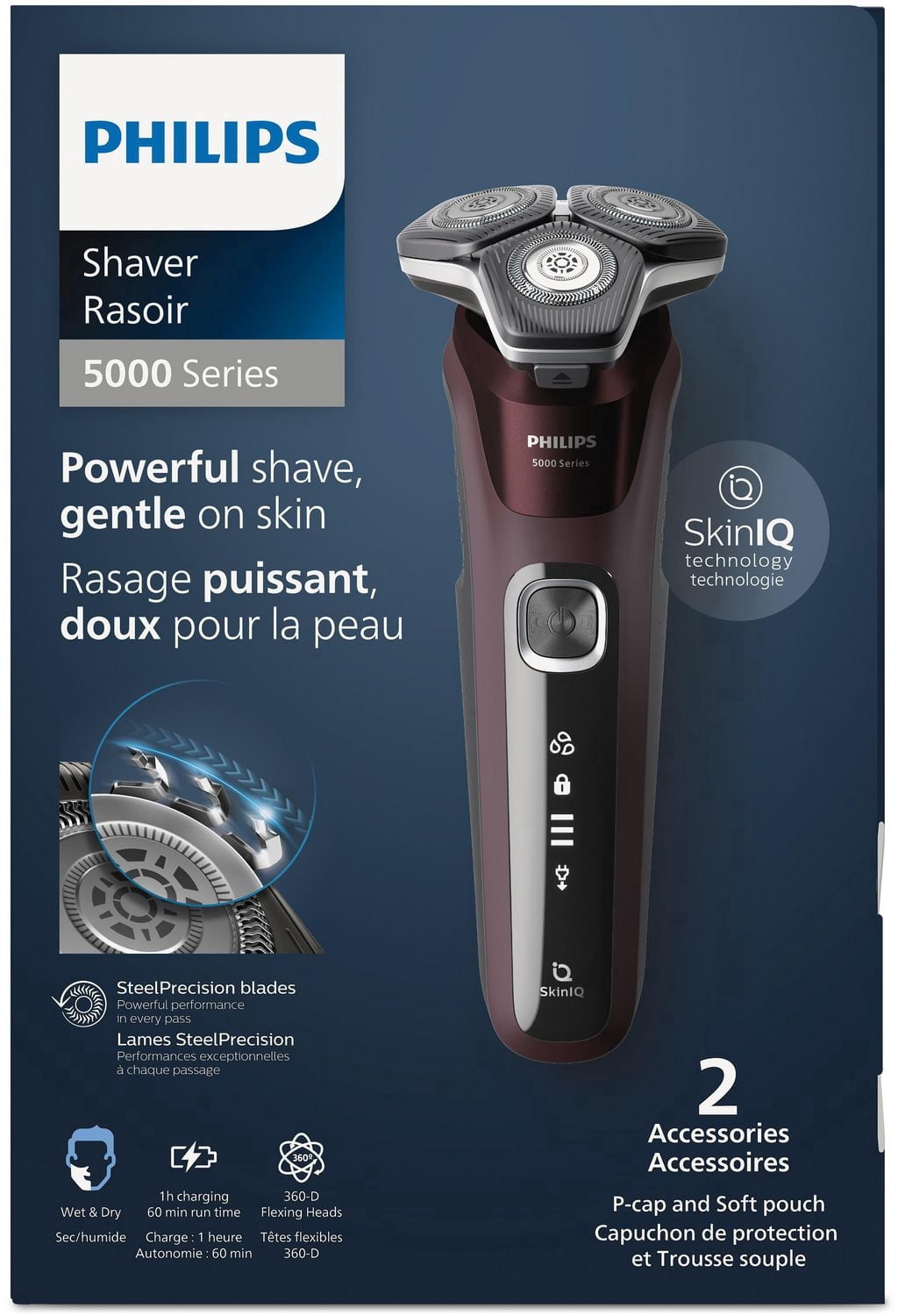 Philips Shaver Series 5000, Wet & Dry Shaver, S5881 - Walmart.ca