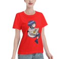 thumbnail image 2 of Women's Basic Short Sleeve T-Shirt Naruto Hinata, 2 of 6