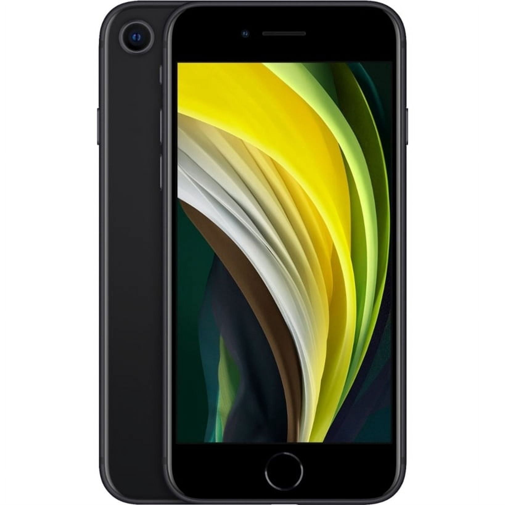 Apple iPhone SE (2nd Gen) 64GB 4.7" 4G LTE Verizon Only, Black (Used - Good)