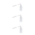 thumbnail image 1 of QualitChoice Chat Teaser Bâton Léger Portable Chats Jouet Réutilisable Shinny Exercice Exquis Imperméable Animaux de Compagnie Bâtons Interactifs Rose 3PCS, 1 of 6