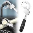 thumbnail image 1 of Ynlkorvg Robinets Flexiwrench Robinet de Plomberie Réglable Double Extrémité sous Robinet Outil pour Assemblage Serré Réparation Cuisine, 1 of 8