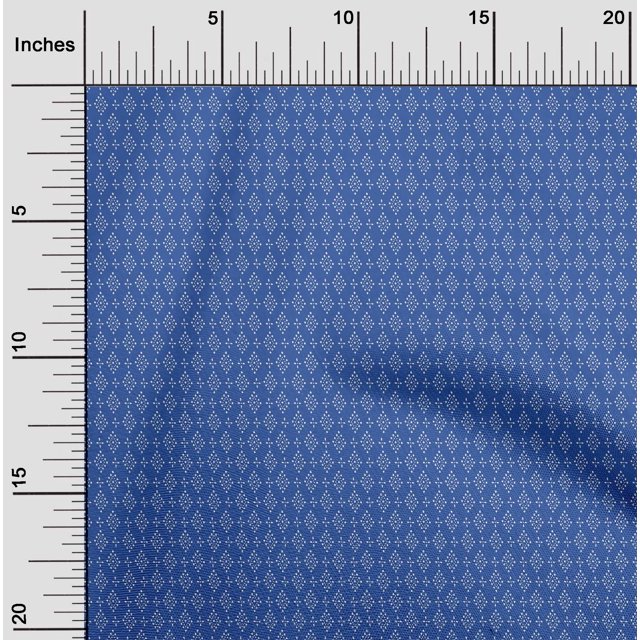 oneOone Polyester Lycra Fabric Geometric Block Fabric Prints By Yard 56 Inch Wide