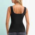 thumbnail image 2 of Shelf Bra Camisoles for Women Adjustable Spaghetti Strap Tank Tops Basic Layer Everyday for Layering Comfortable Everyday Wear, 2 of 8