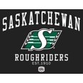 thumbnail image 2 of CFL Saskatchewan Roughriders Arch Text Black Medium T-Shirt, 2 of 4