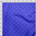 thumbnail image 4 of oneOone Polyester Spandex Lapis Blue Fabric Flamingo Sewing Material Print Fabric By The Yard 56 Inch Wide, 4 of 4