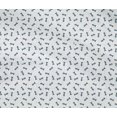 thumbnail image 4 of oneOone Cotton Flex Fabric Fish Skeleton Ocean Decor Fabric Printed BTY 40 Inch Wide, 4 of 4