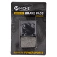 thumbnail image 1 of Niche Rear Brake Pad Set for Suzuki GSXR750 Organic Motorcycle 519-KPA2483D, 1 of 5