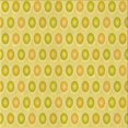 thumbnail image 1 of Ahgly Company Tapis d'Intérieur Lavable en Machine Carré Jaune Transitionnel, 5 Pieds Carré, 1 of 7