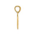 thumbnail image 4 of Collier Pendentif Drapeau Américain en Or Jaune 14K avec Chaîne, 4 of 4