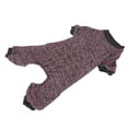 thumbnail image 1 of Pyjamas Rayés pour Chien, Pyjamas pour Chien Design Chandail Polyester Confortable à la Mode 4 Pieds pour Maison TP,S,m,L,TG, 1 of 8